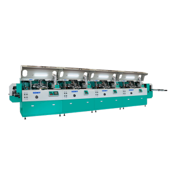 Cone Bottles Screen Printer for Cosmetic Industry